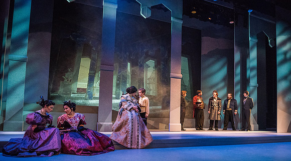 Center Stage presents a performance of Shakespeare's "A Winter's Tale." Fall Semester.