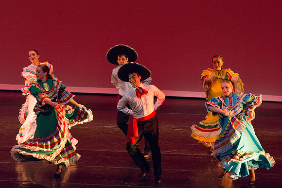 Performance in Salt Lake City, Utah at the Conference Center.