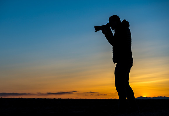 Photographer, Lawson Turcotte, Idaho sunset.