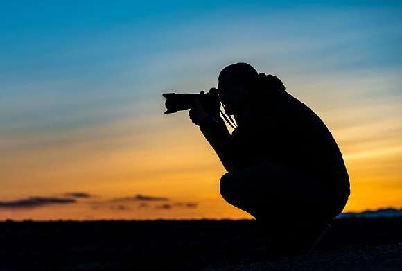 Photographer, Lawson Turcotte, Idaho sunset.