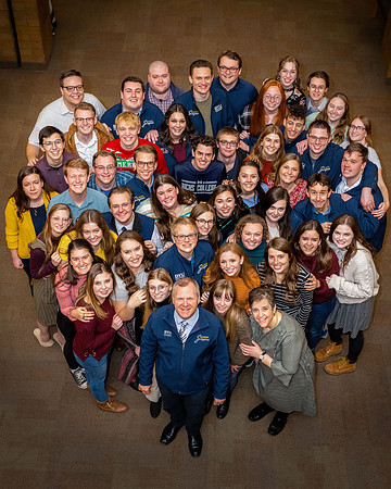 Collegiate Singer Choir directed by Randall Kempton.
