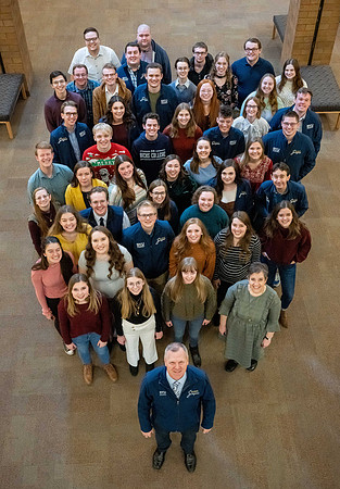 Collegiate Singer Choir directed by Randall Kempton.