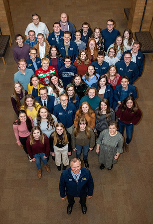 Collegiate Singer Choir directed by Randall Kempton.
