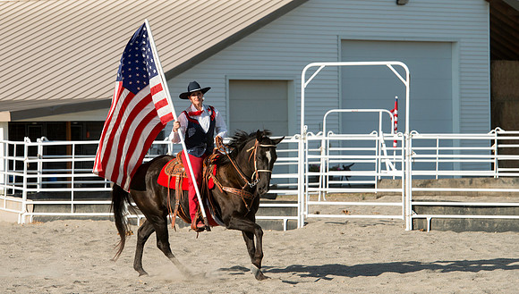 Julie Lee is an Americana horseback rider and has been affiliated with teaching at BYU-Idaho.