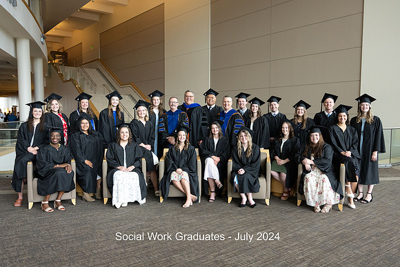 Social Work Graduates - July 2024