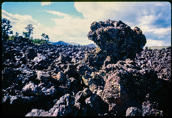 Craters of the Moon - June 1990