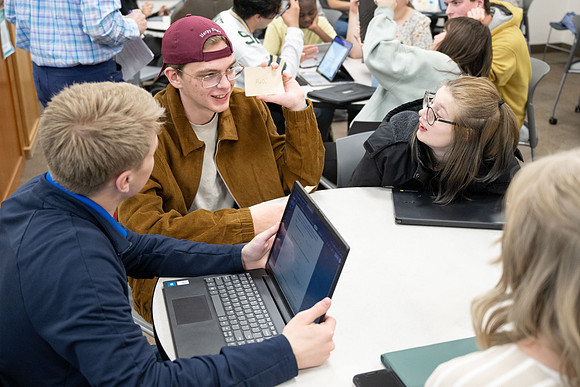 Class Interaction - May 2025