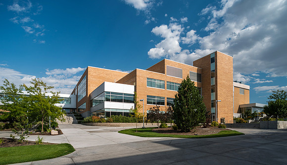 Hyrum Manwaring Student Center, BYU-Idaho campus.