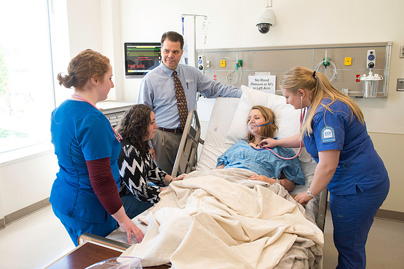 Nursing Simulation Lab - May 2016