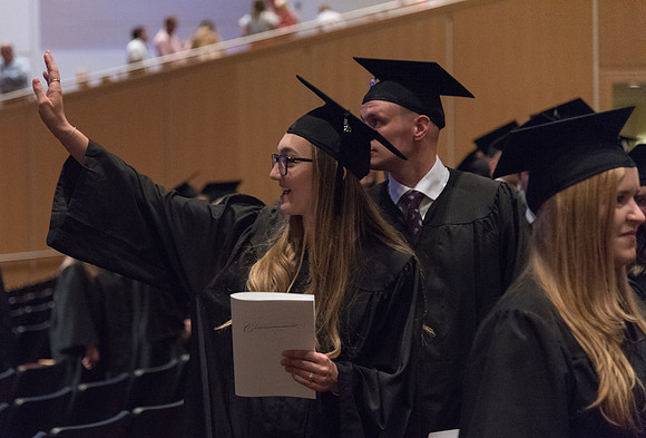 BYU-Idaho graduation, Spring Semester, 2019.