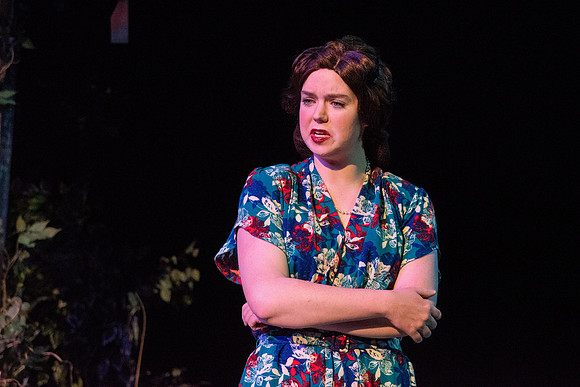 A BYU-Idaho theatre department performance of Talley's Folley in the Black Box Theatre. Fall Semester