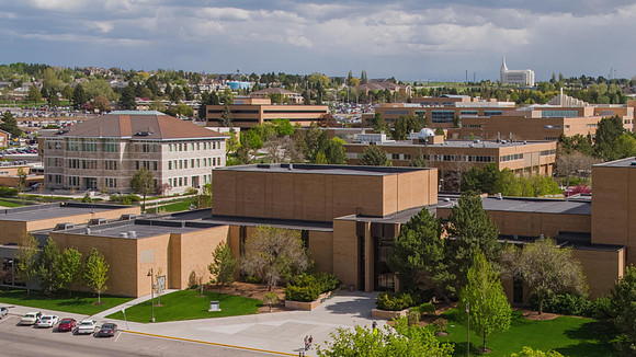 Aerial BYU-Idaho Campus 1