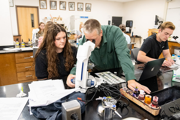 Biology Class - May 2025