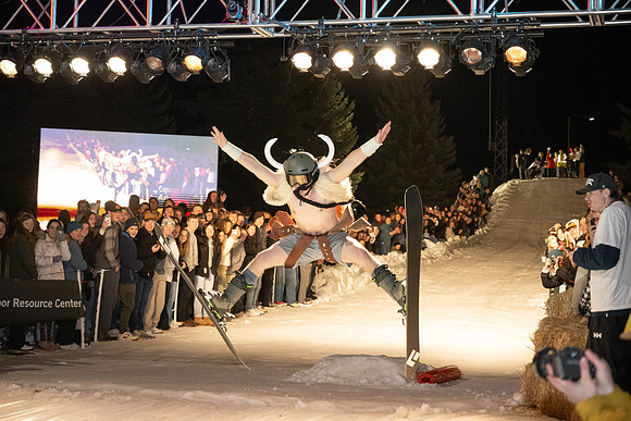 Pond Skimming - Feb 2025