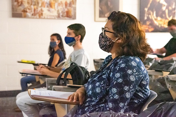 Socially Distant Classroom - Aug 2020