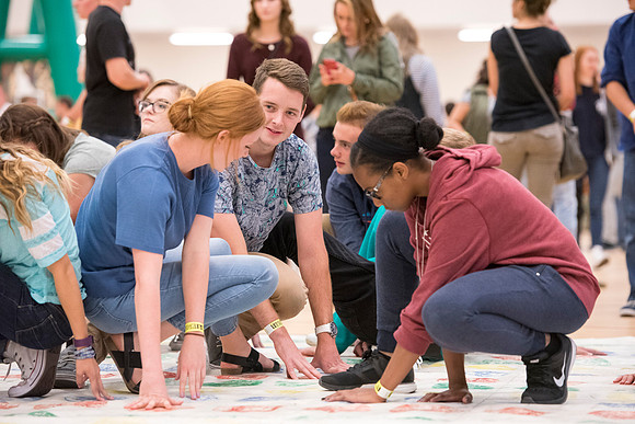 Students kick off the new semester with fun and games at i-Night.
