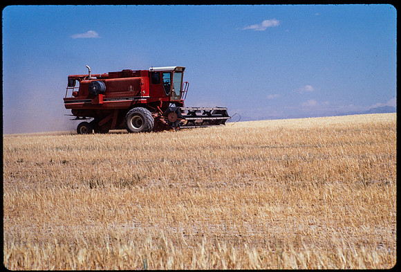 Agriculture- Aug 1988