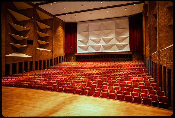 Barrus Concert Hall - Aug 1995