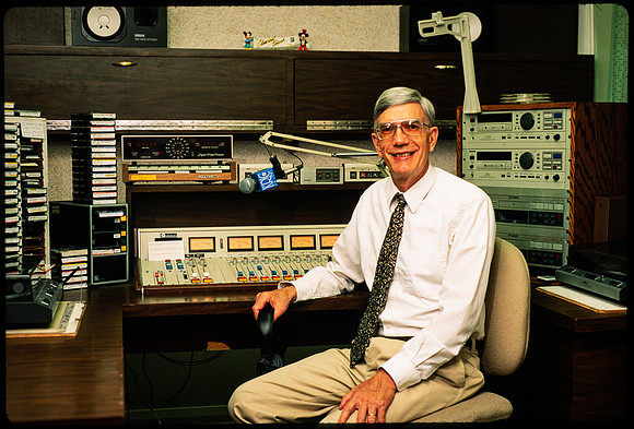 Director of KRIC radio station, Lamar Barrus - Aug 1995