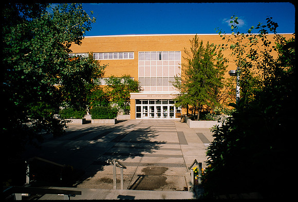David O. McKay Library on Ricks College campus.
