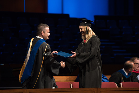 Convocation for the College of Business & Communications - July 2019
