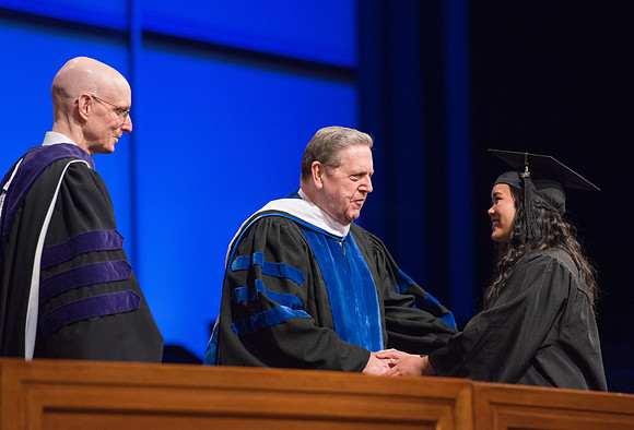 BYU-Idaho Graduation: Convocation for Interdisciplinary Studies.