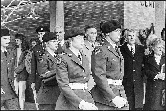 Veterans Memorial - Nov 1988