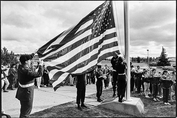 Veterans Memorial - Nov 1988