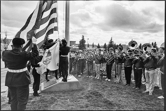 Veterans Memorial - Nov 1988