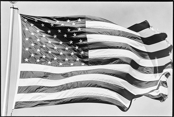 USA Flag - Apr 1989