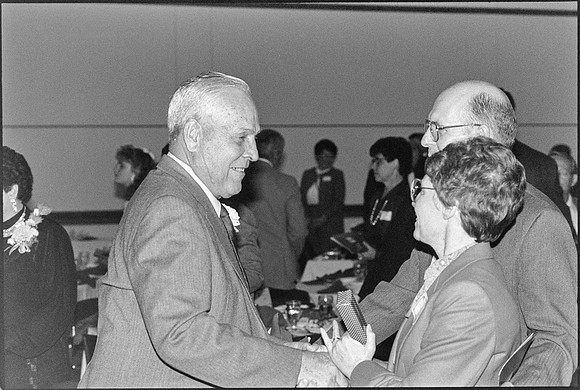 Ricks College Presidents Club Honoree - Nov 1988