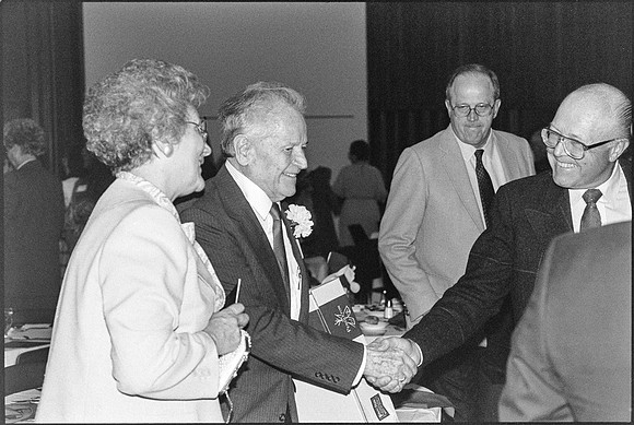 Ricks College Presidents Club Honoree - Nov 1988