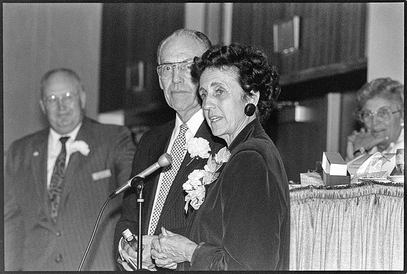Ricks College Presidents Club Honoree - Nov 1988