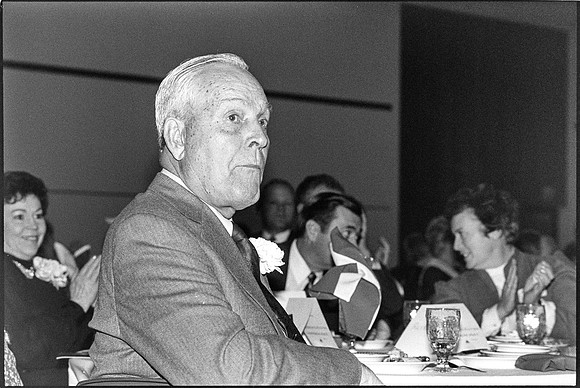 Ricks College Presidents Club Honoree - Nov 1988