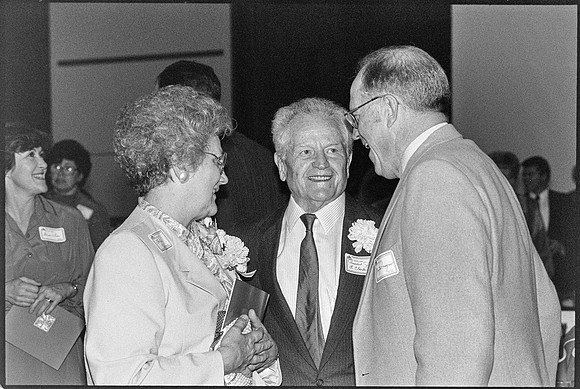 Ricks College Presidents Club Honoree - Nov 1988