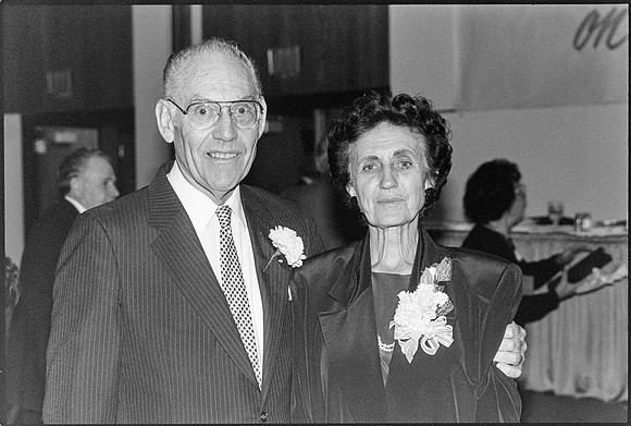 Ricks College Presidents Club Honoree - Nov 1988