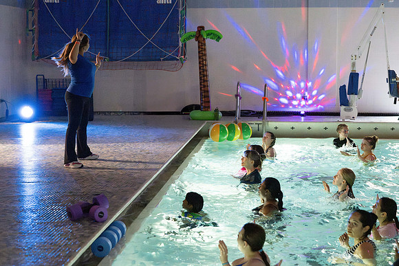 Water Aerobics Hawaiian Luau - May 2025