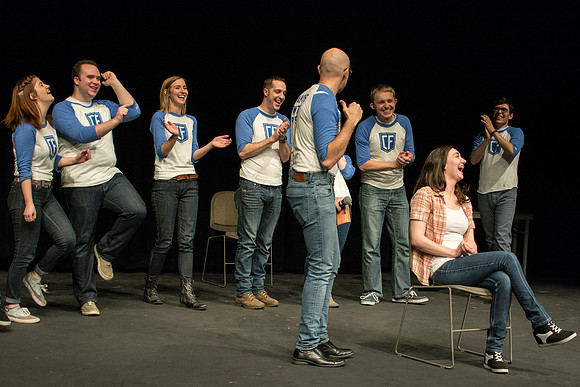 This team of students tromp the stage and entertain with never-before-seen inprov performances that spring to life based on the suggestions you give