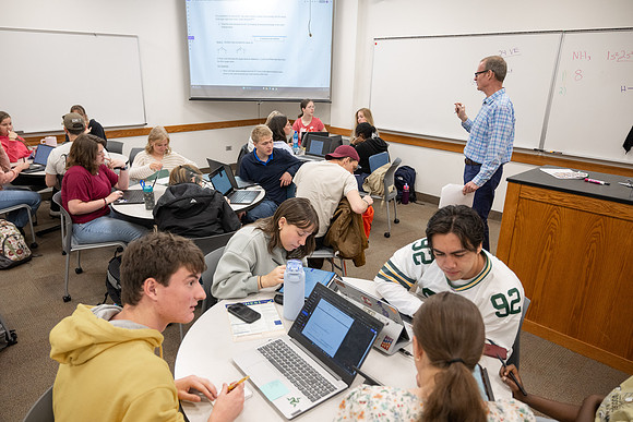 Class Interaction - May 2025