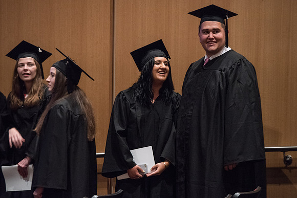 BYU-Idaho Graduation. Graduates during Commencement. Spring Semester