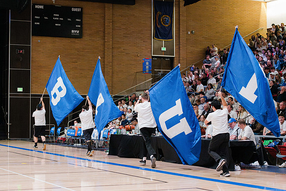 BYUI vs Provo Basketball Game - February 2025