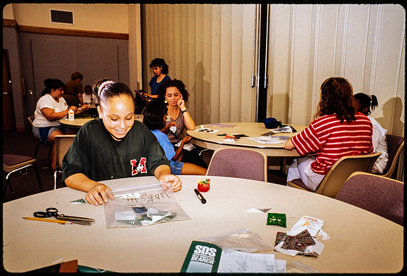 Ricks College Sociology students get hands on experience serving in inner-city youth program in Chicago.