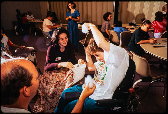 Ricks College Sociology students get hands on experience serving in inner-city youth program in Chicago.