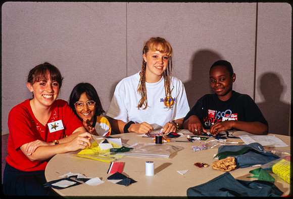 Ricks College Sociology students get hands on experience serving in inner-city youth program in Chicago.