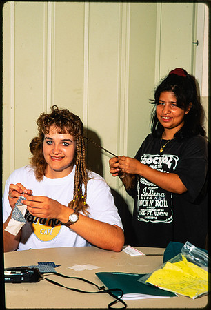 Ricks College Sociology students get hands on experience serving in inner-city youth program in Chicago.