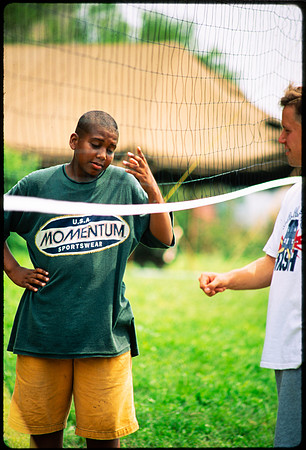 Ricks College Sociology students get hands on experience serving in inner-city youth program in Chicago.
