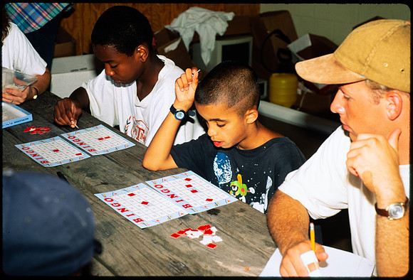 Ricks College Sociology students get hands on experience serving in inner-city youth program in Chicago.