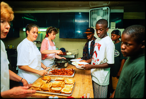 Ricks College Sociology students get hands on experience serving in inner-city youth program in Chicago.