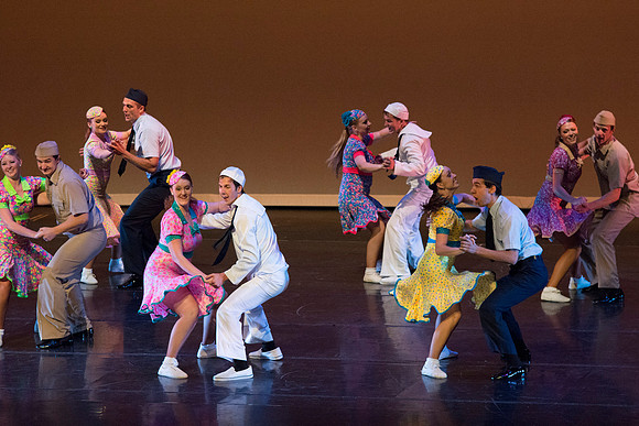 Performance in Salt Lake City, Utah at the Conference Center.