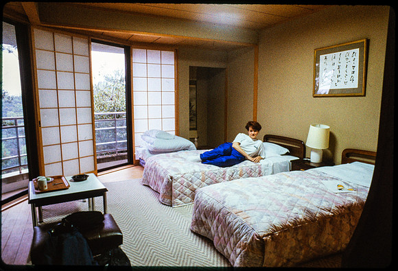Dance tour in Japan 1993